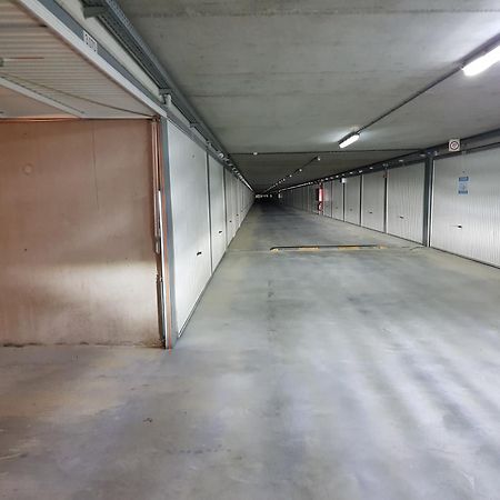 Koksijde Zeedijk La Digue 102 Appartement Met Garage - Lateraal Zeezicht Εξωτερικό φωτογραφία