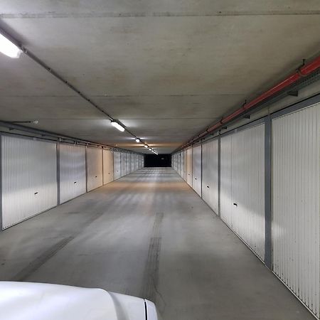 Koksijde Zeedijk La Digue 102 Appartement Met Garage - Lateraal Zeezicht Εξωτερικό φωτογραφία