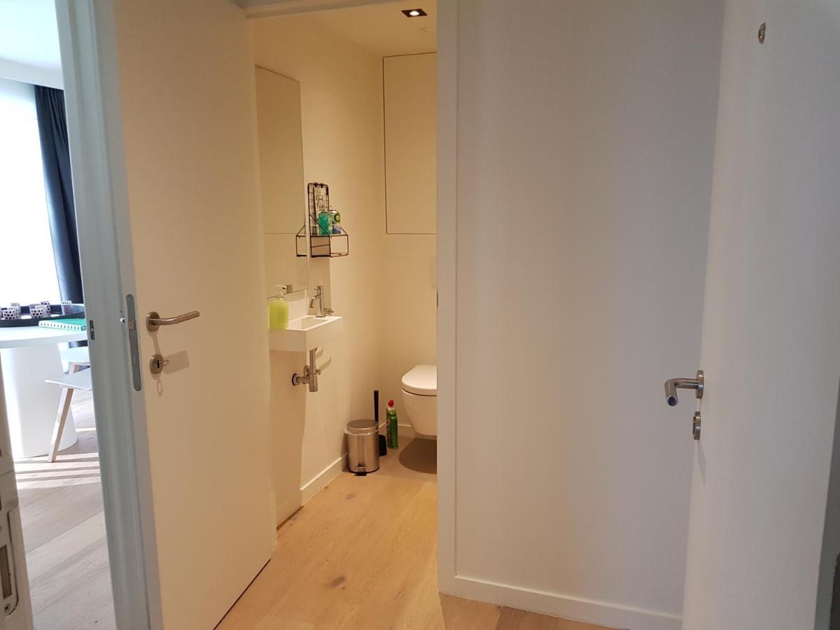 Koksijde Zeedijk La Digue 102 Appartement Met Garage - Lateraal Zeezicht Εξωτερικό φωτογραφία