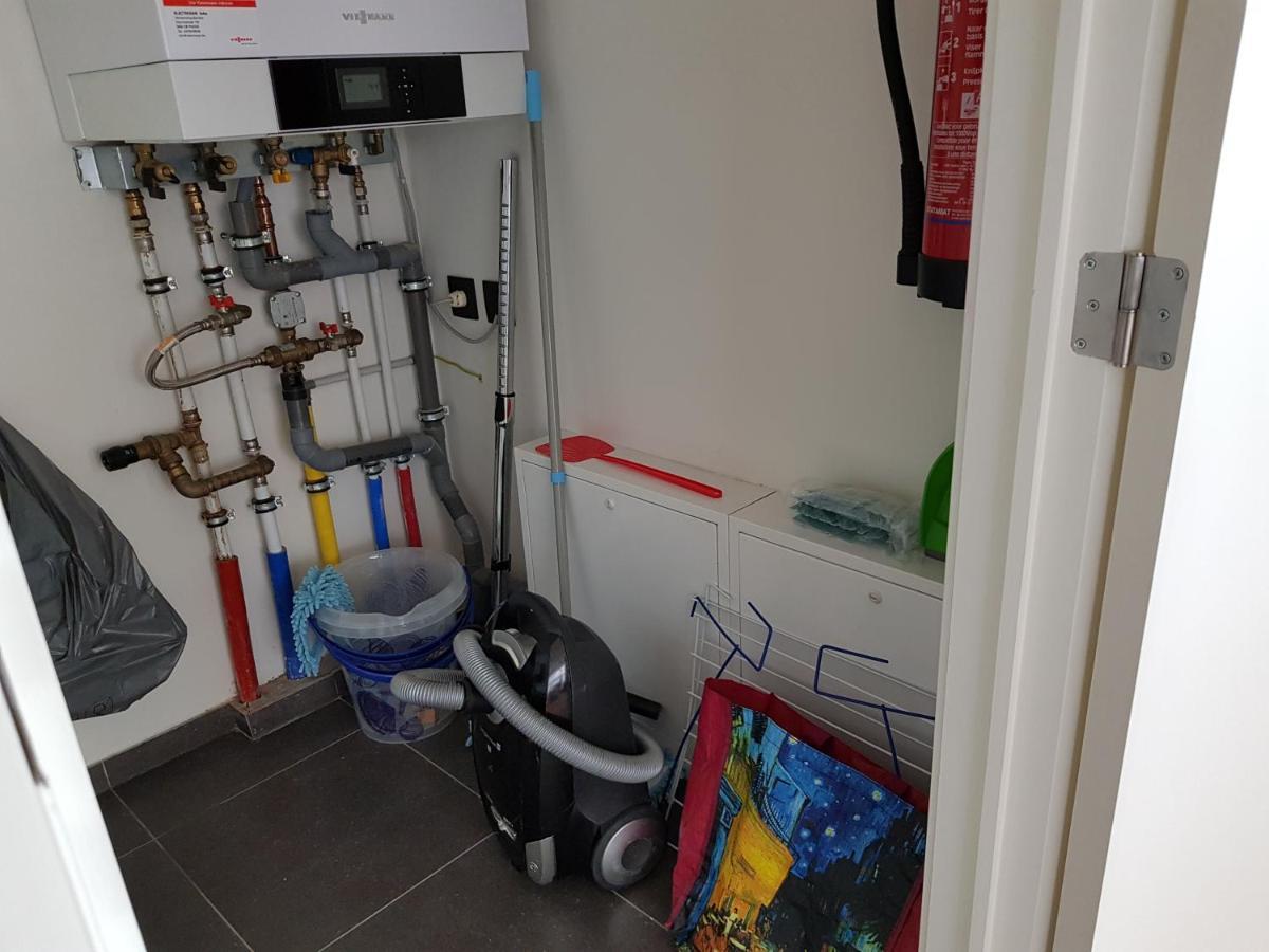 Koksijde Zeedijk La Digue 102 Appartement Met Garage - Lateraal Zeezicht Εξωτερικό φωτογραφία